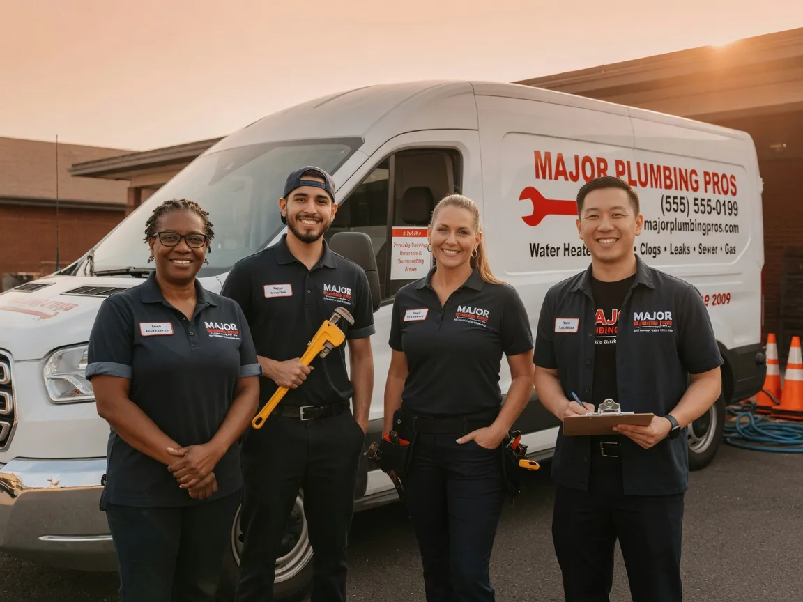 Drain Cleaning Services company in Saint John, IN